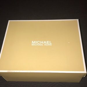 Black Micheal Kors Platforms